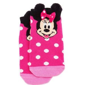 Disney Minnie Mouse Ankle Socks for Girls